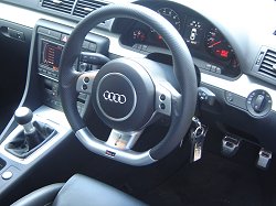 2006 Audi RS4. Image by James Jenkins.