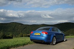 2007 Audi RS4. Image by Shane O' Donoghue.