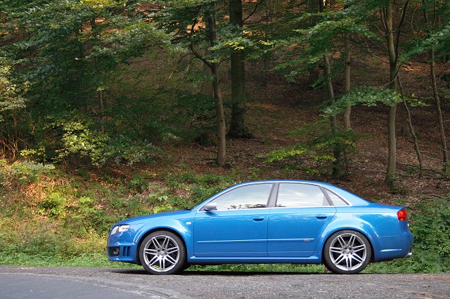 RS4-midable as ever. Image by Shane O' Donoghue.