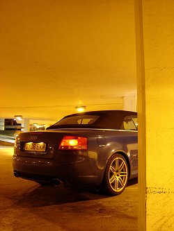 2006 Audi RS4 Cabriolet. Image by James Jenkins.