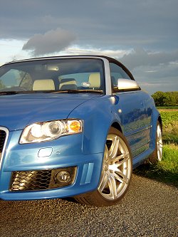 2006 Audi RS4 Cabriolet. Image by James Jenkins.