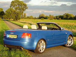 2006 Audi RS4 Cabriolet. Image by James Jenkins.