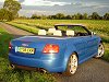 2006 Audi RS4 Cabriolet. Image by James Jenkins.