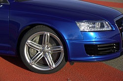 2008 Audi RS6 Avant. Image by Kyle Fortune.