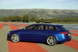 2008 Audi RS6 Avant. Image by Kyle Fortune.