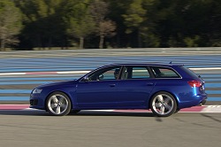 2008 Audi RS6 Avant. Image by Kyle Fortune.