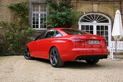 2009 Audi RS6 saloon. Image by Kyle Fortune.