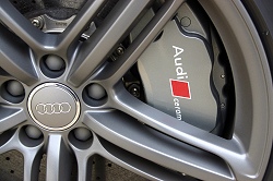 2009 Audi RS6 saloon. Image by Kyle Fortune.