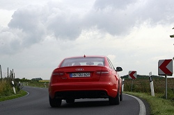 2009 Audi RS6 saloon. Image by Kyle Fortune.