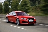 2009 Audi RS6 saloon. Image by Audi.