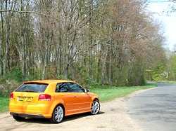 2007 Audi S3. Image by Dave Jenkins.