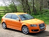 2007 Audi S3. Image by Dave Jenkins.