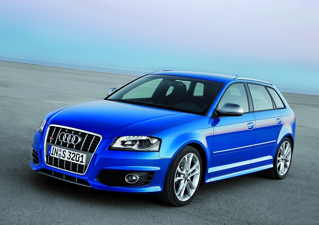 Revised Audi A3 revealed. Image by Audi.