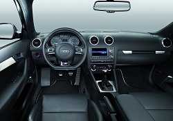 2008 Audi S3 Sportback. Image by Audi.