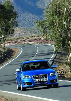 2008 Audi S3 Sportback. Image by Audi.