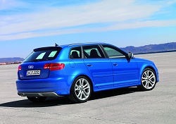 2008 Audi S3 Sportback. Image by Audi.