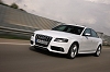 2009 Audi S4 saloon. Image by Audi.