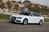 2009 Audi S4 saloon. Image by Audi.