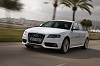 2009 Audi S4 saloon. Image by Audi.