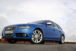 2009 Audi S4 Avant. Image by Kyle Fortune.