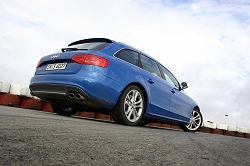 2009 Audi S4 Avant. Image by Kyle Fortune.