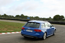 2009 Audi S4 Avant. Image by Kyle Fortune.