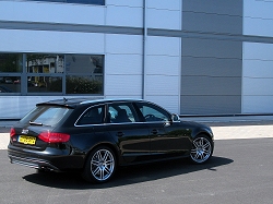 2009 Audi S4 Avant. Image by Mark Nichol.