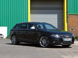 2009 Audi S4 Avant. Image by Mark Nichol.