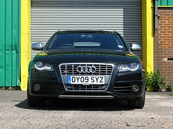 2009 Audi S4 Avant. Image by Mark Nichol.