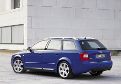 2003 Audi S4 Avant. Image by Audi.