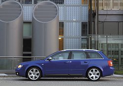 2003 Audi S4 Avant. Image by Audi.