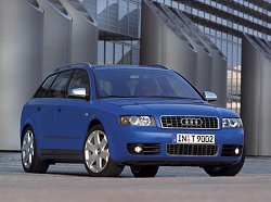 2003 Audi S4 Avant. Image by Audi.