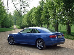 2008 Audi S5. Image by Dave Jenkins.