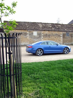 2008 Audi S5. Image by Dave Jenkins.