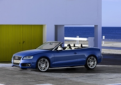 2009 Audi S5 Cabriolet. Image by Audi.