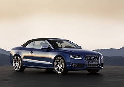 2009 Audi S5 Cabriolet. Image by Audi.