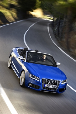 2009 Audi S5 Cabriolet. Image by Audi.