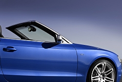 2009 Audi S5 Cabriolet. Image by Audi.