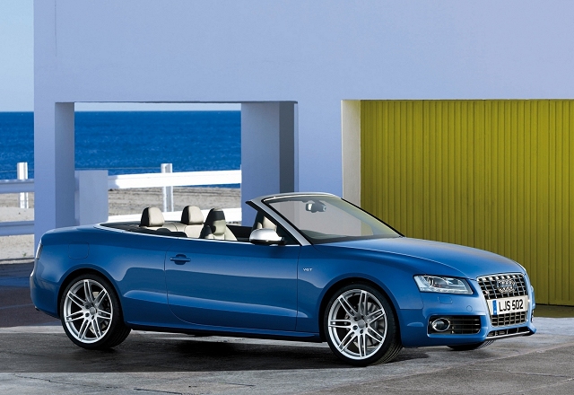 Audi S5 Cabriolet goes on sale. Image by Audi.