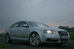 2006 Audi S6. Image by Shane O' Donoghue.