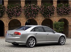 2005 Audi S8 V10. Image by Audi. Click here for a larger image. 2005 Audi S8 V10. Image by Audi.