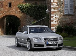 2005 Audi S8 V10. Image by Audi.