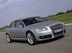 2005 Audi S8 V10. Image by Audi.