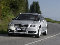 2005 Audi S8 V10. Image by Audi.