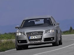2005 Audi S8 V10. Image by Audi.