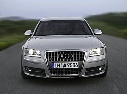 2005 Audi S8 V10. Image by Audi.