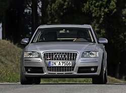 2005 Audi S8 V10. Image by Audi. Click here for a larger image. 2005 Audi S8 V10. Image by Audi.