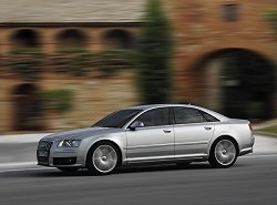 2005 Audi S8 V10. Image by Audi. Click here for a larger image. 2005 Audi S8 V10. Image by Audi.