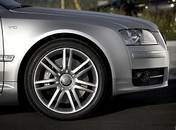 2005 Audi S8 V10. Image by Audi. Click here for a larger image. 2005 Audi S8 V10. Image by Audi.