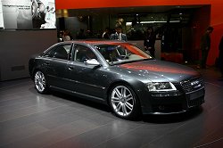 2005 Audi S8 V10. Image by Shane O' Donoghue.
